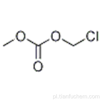 Kwas węglowy, ester metylowy chlorometylu CAS 40510-81-4
